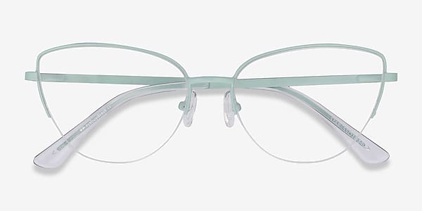 Mint Star -  Metal Eyeglasses