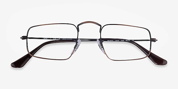 Antique Copper Ray-Ban RB3957V Julie -  Metal Eyeglasses