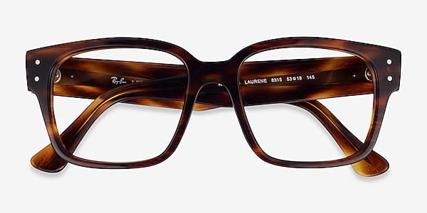 Tortoise Ray-Ban RB7256 Laurene -  Acetate Eyeglasses
