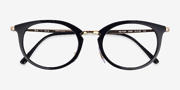 Black Ray-Ban RB7255 -  Plastic-metal Eyeglasses