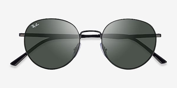 Black Ray-Ban RB3681 -  Metal Sunglasses
