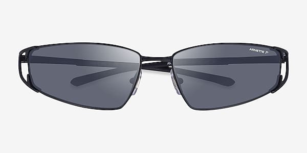 Black ARNETTE The Junction -  Metal Sunglasses