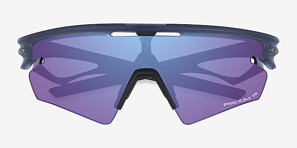 Blue Oakley Sphaera -  Plastic Sunglasses