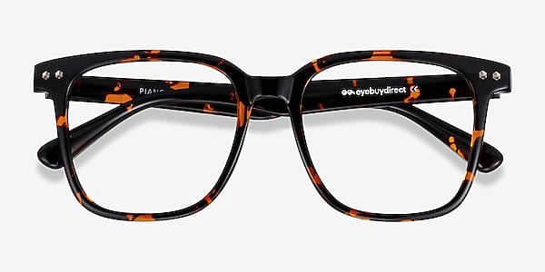 Floral Piano -  Plastic Eyeglasses