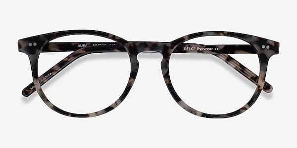 Ivory Tortoise Aura -  Acetate Eyeglasses