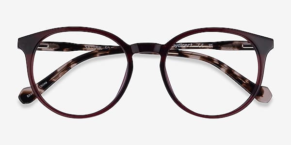 Mulberry Tortoise Saturn -  Acetate Eyeglasses