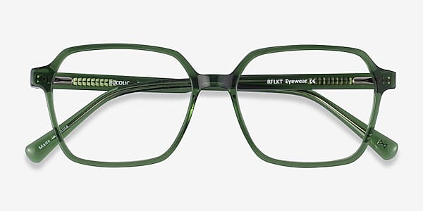 Clear Green Bucolic -  Acetate Eyeglasses