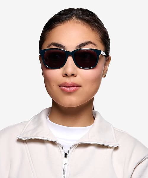Green Borneo -  Acetate Sunglasses
