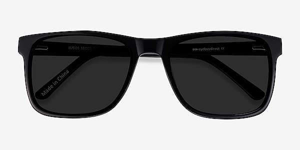 Black Kudos -  Acetate Sunglasses