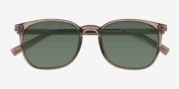 Crystal Smoke Redwood -  Eco-friendly Sunglasses