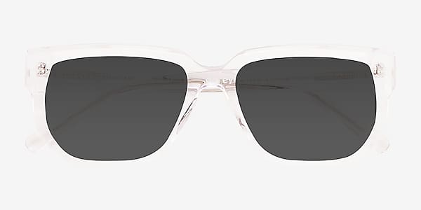 Clear Expanse -  Acetate Sunglasses